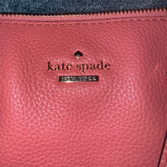 Kate Spade Coral Pink Tote Bag - Picture 2 of 10